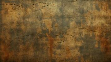 AI generated Grunge Textures background photo