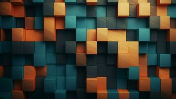 AI generated Geometric Patterns background photo