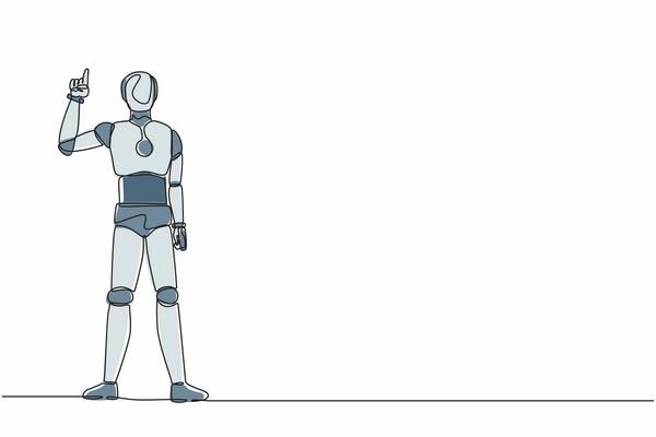 Robot Side View Vector Art, Icons, and Graphics for Free Download