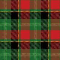 Tartan plaid seamless pattern Vector Images