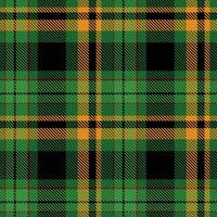 Tartan plaid seamless pattern Vector Images