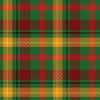 Tartan plaid seamless pattern Vector Images