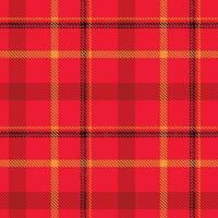 Tartan Seamless Pattern. Classic Scottish Tartan Design. Flannel Shirt Tartan Patterns. Trendy Tiles for Wallpapers. vector
