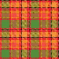 Tartan Seamless Pattern. Traditional Scottish Checkered Background. Flannel Shirt Tartan Patterns. Trendy Tiles for Wallpapers. vector