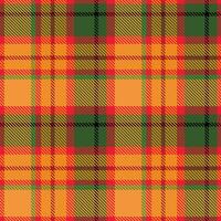 Tartan Seamless Pattern. Traditional Scottish Checkered Background. for Scarf, Dress, Skirt, Other Modern Spring Autumn Winter Fashion Textile Design. vector