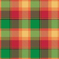 Plaids Pattern Seamless. Gingham Patterns for Scarf, Dress, Skirt, Other Modern Spring Autumn Winter Fashion Textile Design. vector