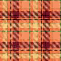 Plaids Pattern Seamless. Scottish Tartan Pattern Template for Design Ornament. Seamless Fabric Texture. vector