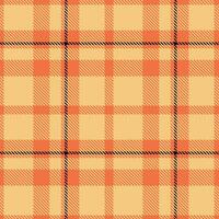 Plaids Pattern Seamless. Classic Plaid Tartan for Scarf, Dress, Skirt, Other Modern Spring Autumn Winter Fashion Textile Design. vector