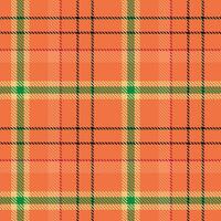 Plaids Pattern Seamless. Scottish Plaid, Template for Design Ornament. Seamless Fabric Texture. vector