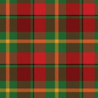 Tartan Pattern Seamless. Sweet Plaid Pattern Traditional Scottish Woven Fabric. Lumberjack Shirt Flannel Textile. Pattern Tile Swatch Included. vector