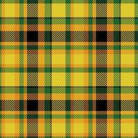 Tartan Pattern Seamless. Sweet Plaid Pattern Template for Design Ornament. Seamless Fabric Texture. vector