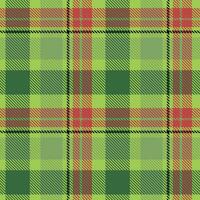 Plaids Pattern Seamless. Traditional Scottish Checkered Background. Flannel Shirt Tartan Patterns. Trendy Tiles for Wallpapers. vector