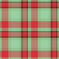 Plaid Pattern Seamless. Classic Scottish Tartan Design. for Shirt Printing,clothes, Dresses, Tablecloths, Blankets, Bedding, Paper,quilt,fabric and Other Textile Products. vector