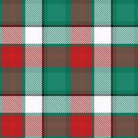 Plaid Patterns Seamless. Classic Plaid Tartan Seamless Tartan Illustration Vector Set for Scarf, Blanket, Other Modern Spring Summer Autumn Winter Holiday Fabric Print.