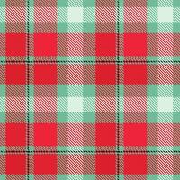 Scottish Tartan Pattern. Plaid Pattern Seamless Template for Design Ornament. Seamless Fabric Texture. vector