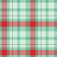 Scottish Tartan Pattern. Checker Pattern Template for Design Ornament. Seamless Fabric Texture. vector