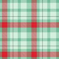 Scottish Tartan Pattern. Checker Pattern Template for Design Ornament. Seamless Fabric Texture. vector