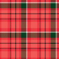 Scottish Tartan Pattern. Tartan Seamless Pattern Traditional Scottish Woven Fabric. Lumberjack Shirt Flannel Textile. Pattern Tile Swatch Included. vector