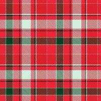 Scottish Tartan Pattern. Classic Plaid Tartan for Shirt Printing,clothes, Dresses, Tablecloths, Blankets, Bedding, Paper,quilt,fabric and Other Textile Products. vector