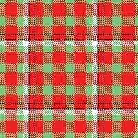 Scottish Tartan Pattern. Abstract Check Plaid Pattern Flannel Shirt Tartan Patterns. Trendy Tiles for Wallpapers. vector