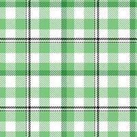 Scottish Tartan Pattern. Abstract Check Plaid Pattern for Scarf, Dress, Skirt, Other Modern Spring Autumn Winter Fashion Textile Design. vector