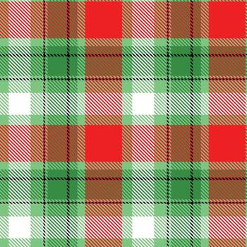 Scottish Tartan Seamless Pattern. Plaids Pattern Seamless Template for Design Ornament. Seamless Fabric Texture. vector