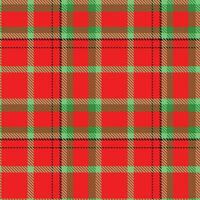 Scottish Tartan Seamless Pattern. Plaid Patterns Seamless Template for Design Ornament. Seamless Fabric Texture. vector