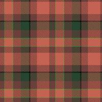 Scottish Tartan Seamless Pattern. Gingham Patterns for Scarf, Dress, Skirt, Other Modern Spring Autumn Winter Fashion Textile Design. vector