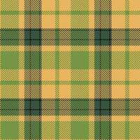 Scottish Tartan Seamless Pattern. Scottish Plaid, Template for Design Ornament. Seamless Fabric Texture. vector