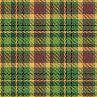 Scottish Tartan Seamless Pattern. Classic Plaid Tartan for Scarf, Dress, Skirt, Other Modern Spring Autumn Winter Fashion Textile Design. vector