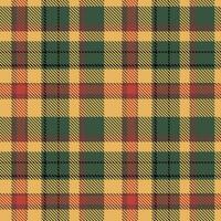 Scottish Tartan Seamless Pattern. Tartan Plaid Vector Seamless Pattern. Template for Design Ornament. Seamless Fabric Texture.