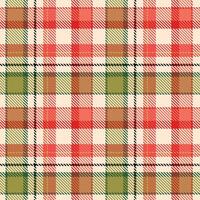 Scottish Tartan Seamless Pattern. Traditional Scottish Checkered Background. Seamless Tartan Illustration Vector Set for Scarf, Blanket, Other Modern Spring Summer Autumn Winter Holiday Fabric Print.