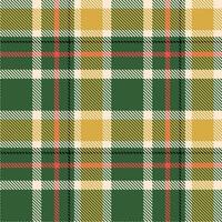 Tartan Plaid Vector Seamless Pattern. Plaids Pattern Seamless. Traditional Scottish Woven Fabric. Lumberjack Shirt Flannel Textile. Pattern Tile Swatch Included.