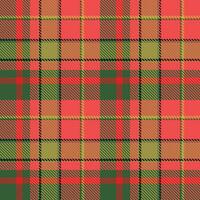 Tartan Plaid Vector Seamless Pattern. Plaid Patterns Seamless. Traditional Scottish Woven Fabric. Lumberjack Shirt Flannel Textile. Pattern Tile Swatch Included.