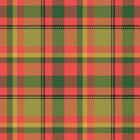 Tartan Plaid Vector Seamless Pattern. Plaid Patterns Seamless. for Scarf, Dress, Skirt, Other Modern Spring Autumn Winter Fashion Textile Design.