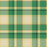 Tartan Plaid Vector Seamless Pattern. Tartan Seamless Pattern. for Scarf, Dress, Skirt, Other Modern Spring Autumn Winter Fashion Textile Design.