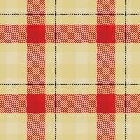 Tartan Plaid Vector Seamless Pattern. Classic Scottish Tartan Design. Seamless Tartan Illustration Vector Set for Scarf, Blanket, Other Modern Spring Summer Autumn Winter Holiday Fabric Print.