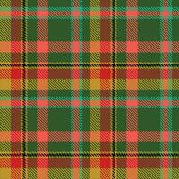 Tartan Pattern Seamless. Tartan Plaid Vector Seamless Pattern. Template for Design Ornament. Seamless Fabric Texture.