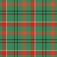 Tartan Plaid Vector Seamless Pattern. Traditional Scottish Checkered Background. Template for Design Ornament. Seamless Fabric Texture.