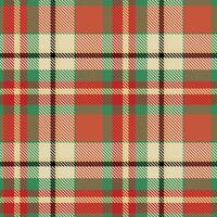 Tartan Plaid Vector Seamless Pattern. Traditional Scottish Checkered Background. for Scarf, Dress, Skirt, Other Modern Spring Autumn Winter Fashion Textile Design.