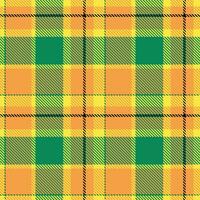 Classic Scottish Tartan Design. Checkerboard Pattern. for Scarf, Dress, Skirt, Other Modern Spring Autumn Winter Fashion Textile Design. vector