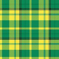 Classic Scottish Tartan Design. Gingham Patterns. Traditional Scottish Woven Fabric. Lumberjack Shirt Flannel Textile. Pattern Tile Swatch Included. vector