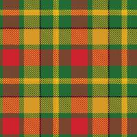 Classic Scottish Tartan Design. Traditional Scottish Checkered Background. Flannel Shirt Tartan Patterns. Trendy Tiles for Wallpapers. vector