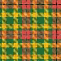 Classic Scottish Tartan Design. Tartan Plaid Vector Seamless Pattern. Flannel Shirt Tartan Patterns. Trendy Tiles for Wallpapers.