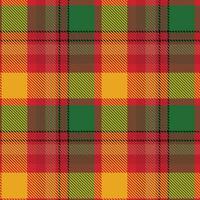 Tartan Plaid Seamless Pattern. Plaid Pattern Seamless. Template for Design Ornament. Seamless Fabric Texture. Vector Illustration