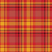 Tartan Plaid Seamless Pattern. Plaid Patterns Seamless. Template for Design Ornament. Seamless Fabric Texture. Vector Illustration