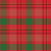 Tartan Plaid Seamless Pattern. Checkerboard Pattern. Traditional Scottish Woven Fabric. Lumberjack Shirt Flannel Textile. Pattern Tile Swatch Included. vector