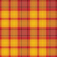 Tartan Plaid Seamless Pattern. Checkerboard Pattern. Template for Design Ornament. Seamless Fabric Texture. Vector Illustration