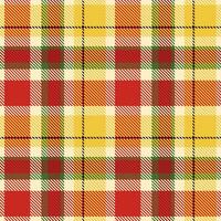 Tartan Plaid Seamless Pattern. Checkerboard Pattern. for Scarf, Dress, Skirt, Other Modern Spring Autumn Winter Fashion Textile Design. vector