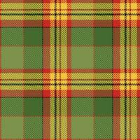 Tartan Plaid Seamless Pattern. Traditional Scottish Checkered Background. for Scarf, Dress, Skirt, Other Modern Spring Autumn Winter Fashion Textile Design. vector